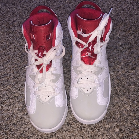 Retro Hare Jordan 7s - Picture 4 of 5